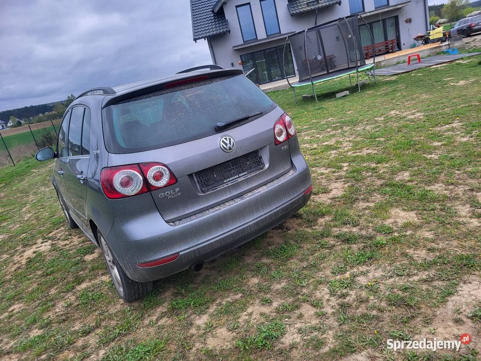 Golf plus 2010r radio Kolincz