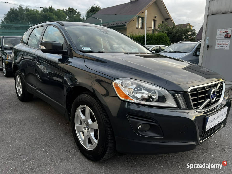 Volvo XC 60 RatyZamiana Gwarancja 24 163 4x4 Gdów