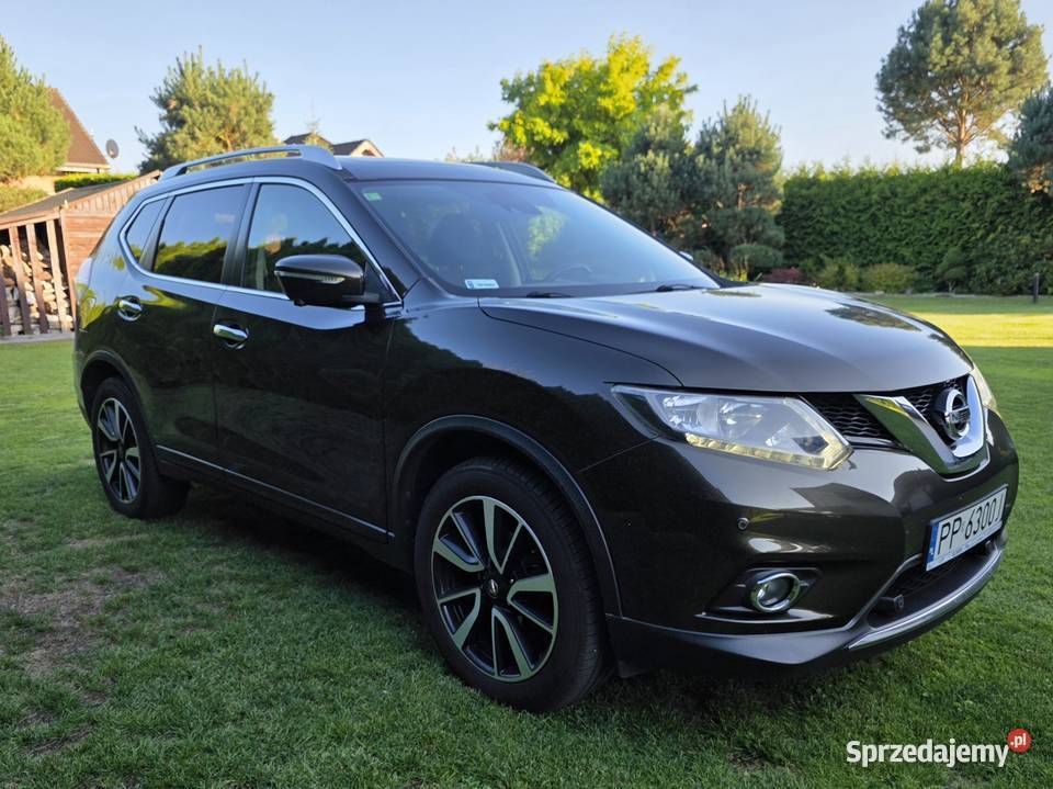 Nissan XTrial 16 DIGT pełny VAT wielkopolskie Piła