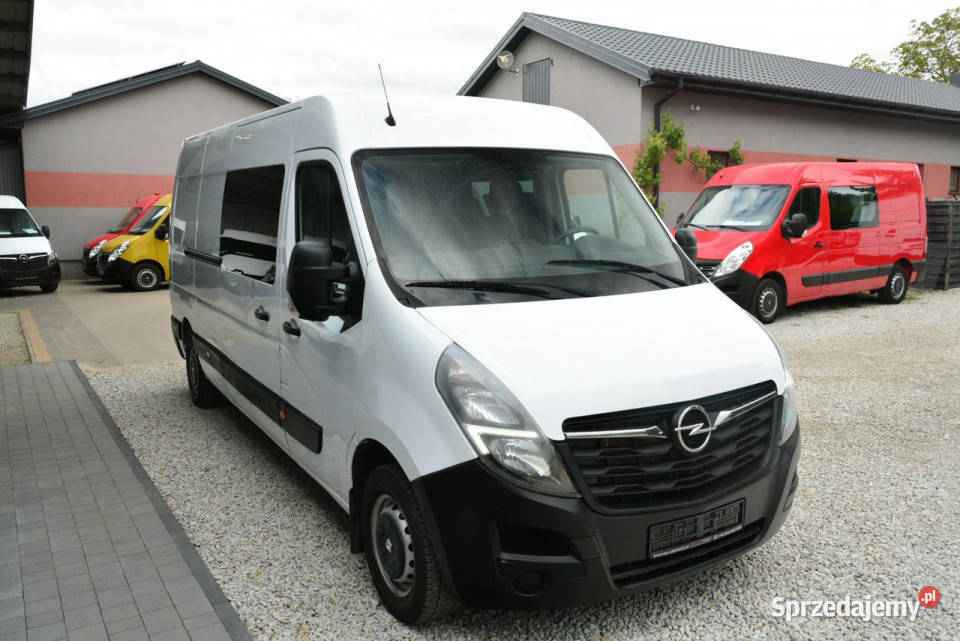 Renault Master master brygadowka brygadowy doka komputer pokładowy mazowieckie Warszawa
