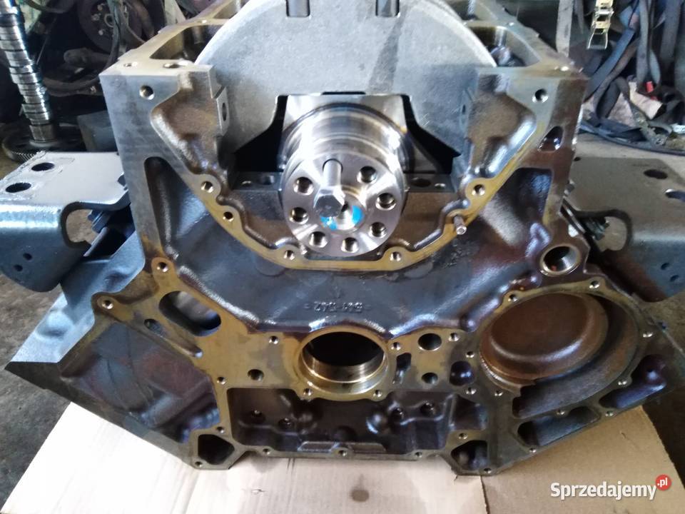 Silnik Mercedes om501 śląskie Częstochowa