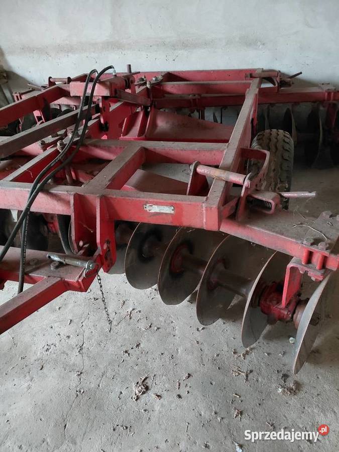 Talerzówka souchu pinet Maszyny rolnicze Mońki sprzedam