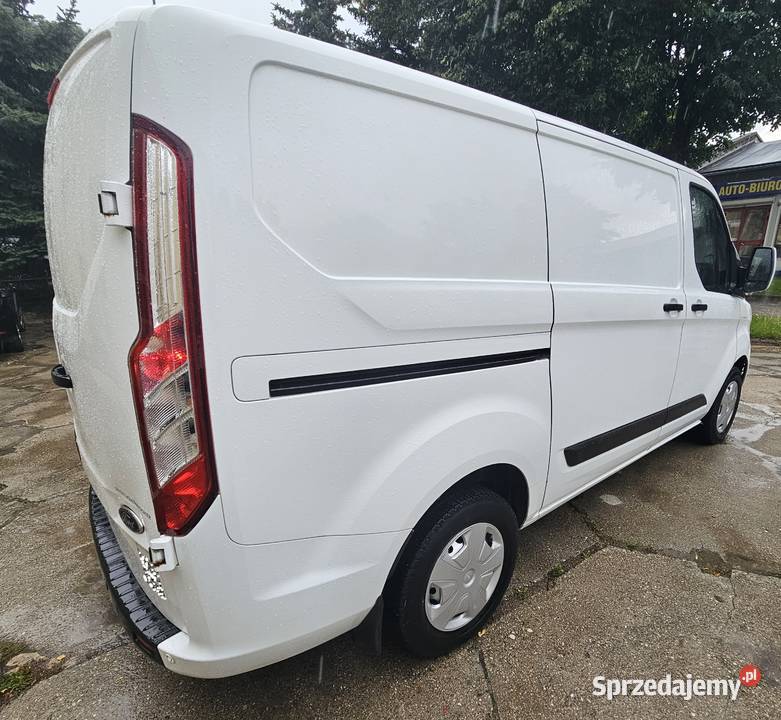 Ford transit Custom 20 dci Chłodnia Mega ładna wielkopolskie Poznań sprzedam