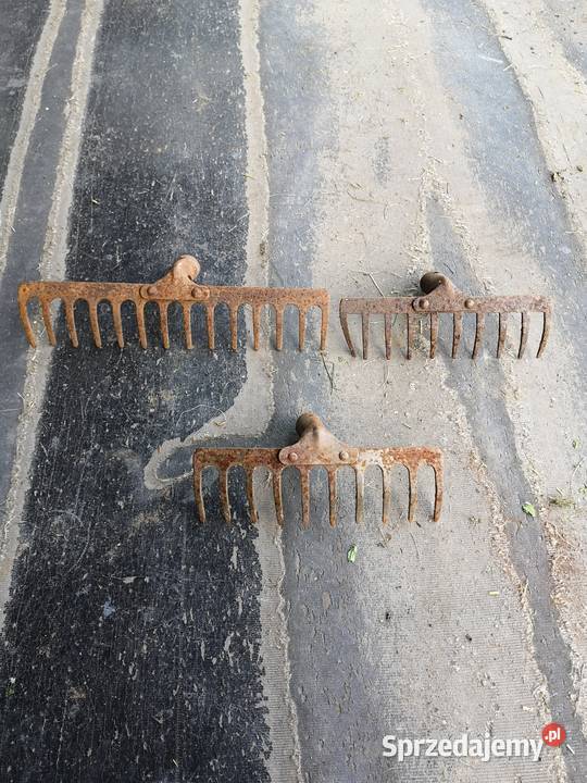 Metalowe grabie Gdańsk
