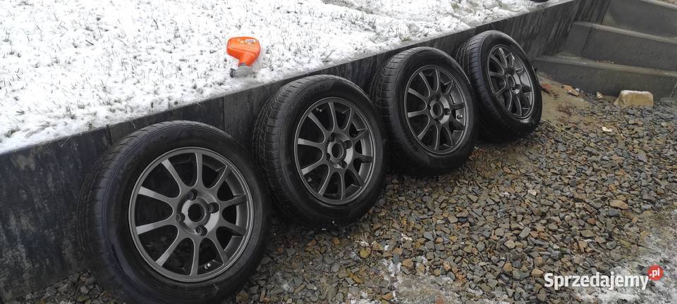 Felgi 15 4x1143 Volvo Mitsubishi Felgi Zagórz