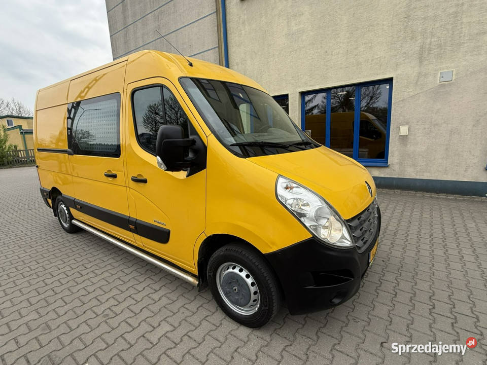 Renault Master Renault Master 23DCi L2H2 2011r Sokołów Podlaski
