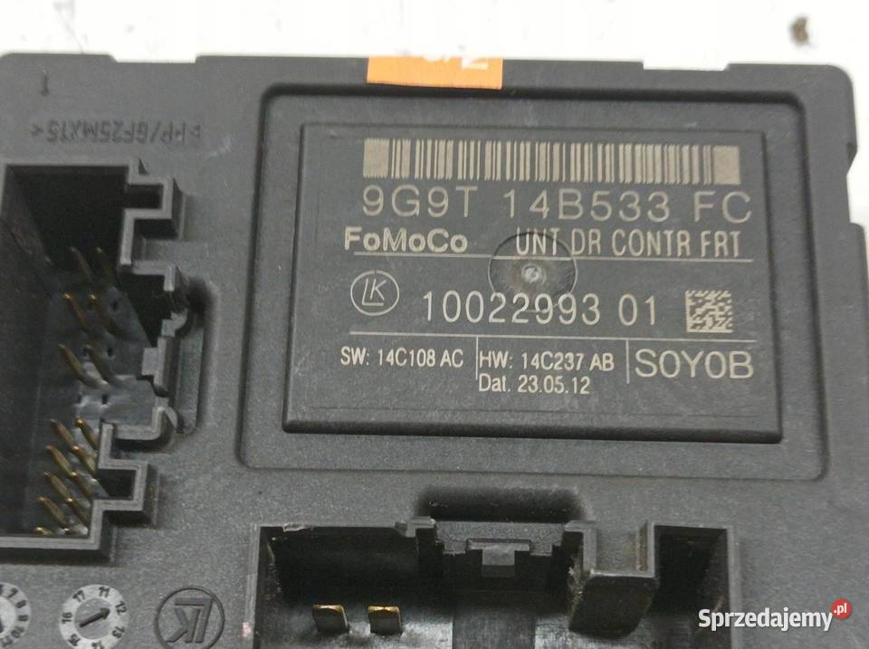 MODUŁ DRZWI FG9T14B533FC Ford Mondeo Mk4 świętokrzyskie
