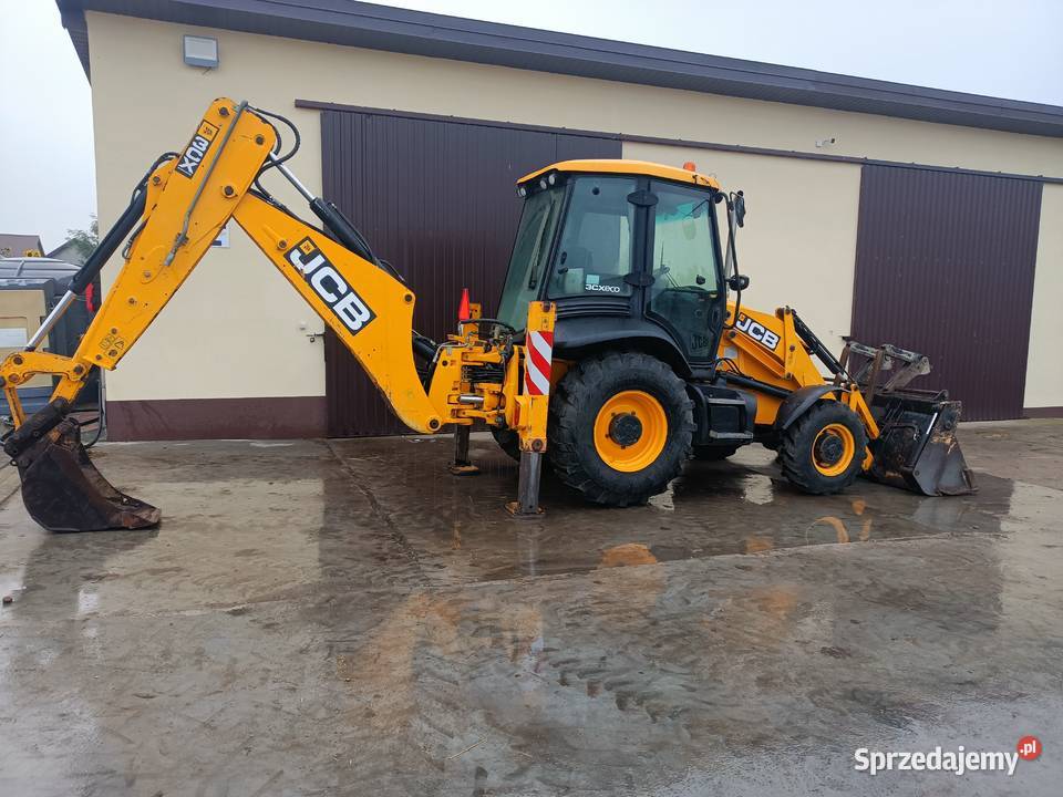 JCB 3cx 2014 r Powershift Drobin sprzedam