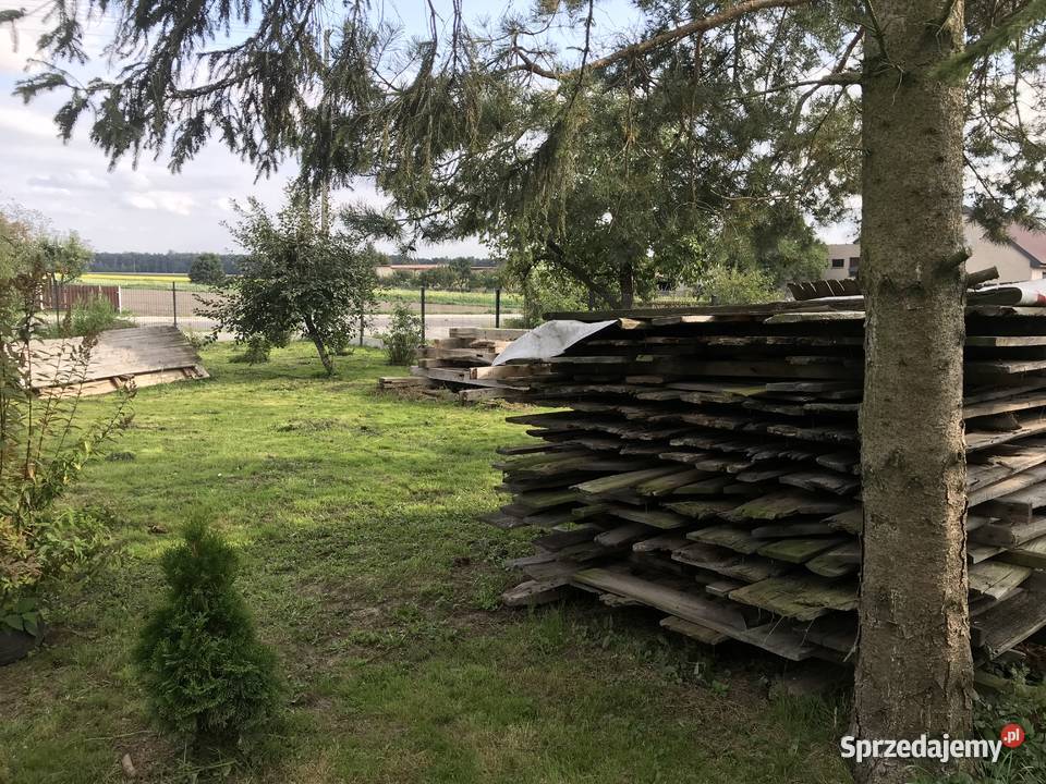 stare deski belki stodoła Grudzielec Nowy