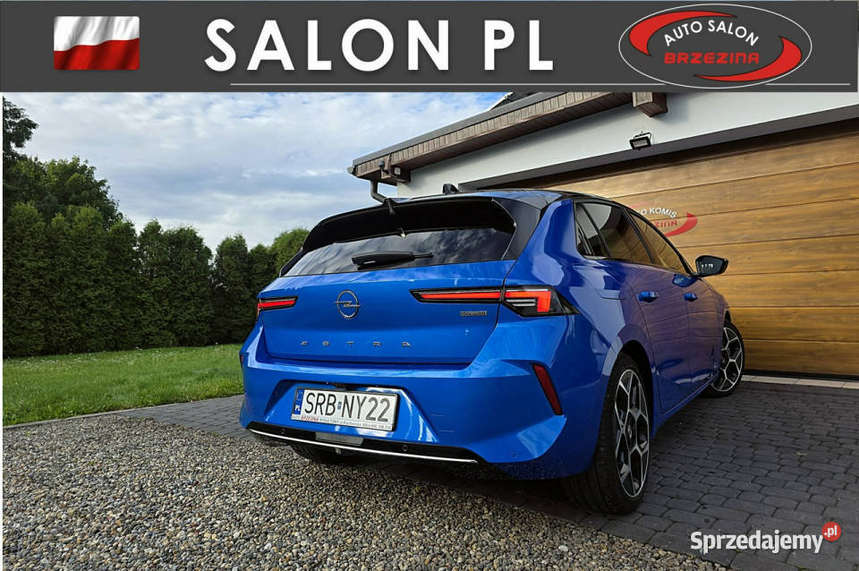 Opel Astra serwis ASO szyberdach plug in L 2021 Opel Rydułtowy