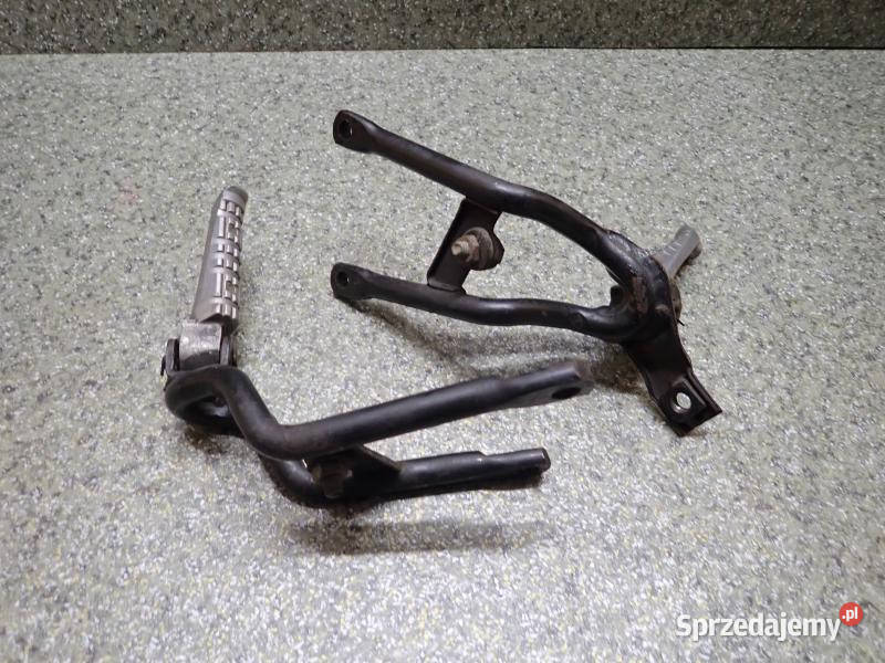 DWA SETY PODNÓŻKI PASAŻERA YAMAHA SZR 660