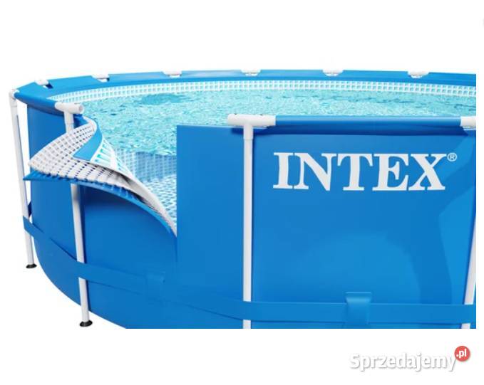 Basen ogrodowy intex 457x122 Łowicz