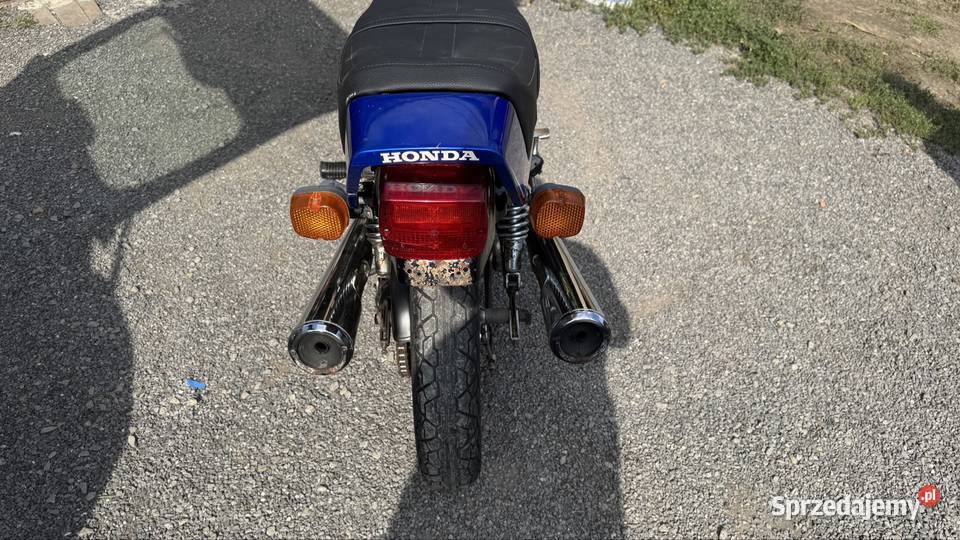 Honda CB250N Goleszów sprzedam