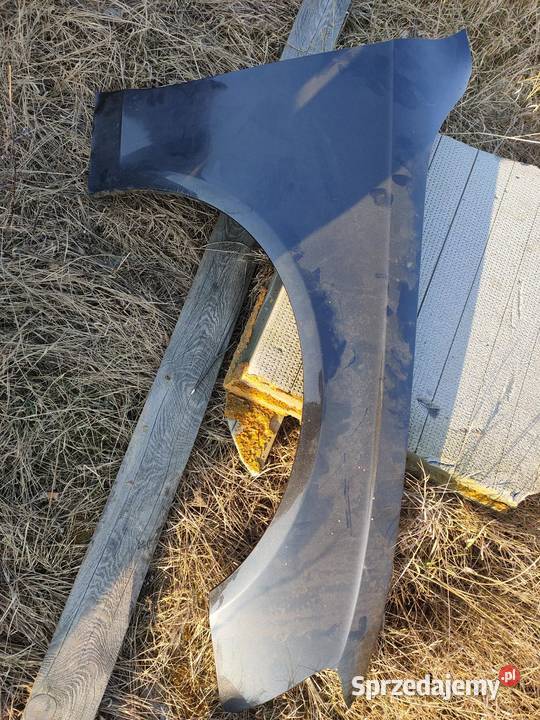 Błotnik przedni prawy Audi A4 B8 LZ7L