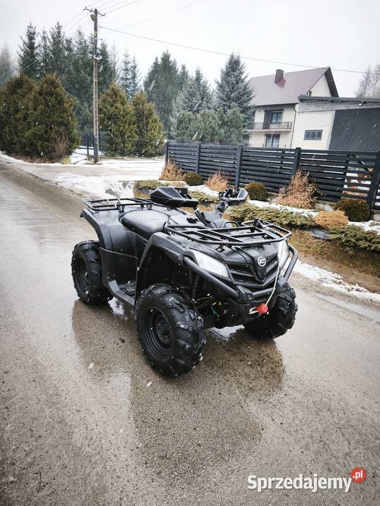 Cf Moto 520s idealna zarejestrowana CF Moto Miechów