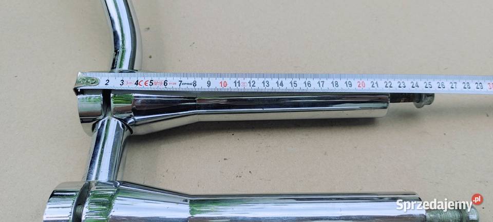 Kawasaki EN 500 kierownica podwyższana risery Motoryzacja Warszawa