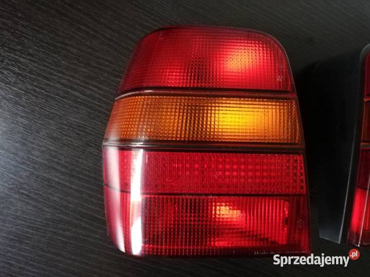VW Polo 86c2f Kombi Lampy tylne osobowe Gdańsk