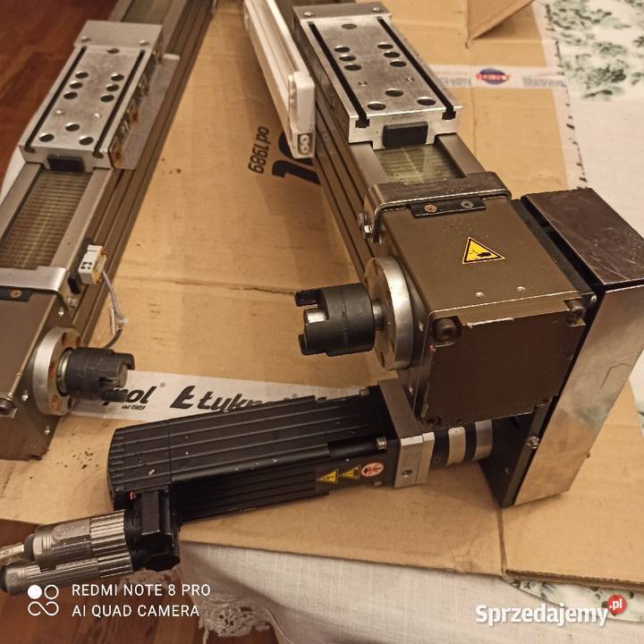 CNC mechanizm napędowy posuwu Nowy Tomyśl
