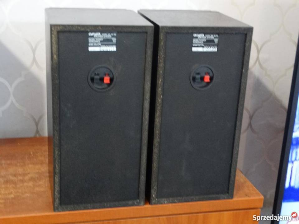 Monitory kolumny Aiwa SXN6 świetne stereo Jasło