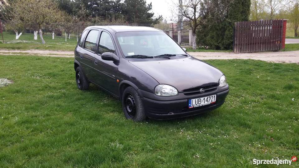 OPEL CORSA B 14 ECOTEC 90 BOGATO WYPOSAŻONY centralny zamek Ćmiłów