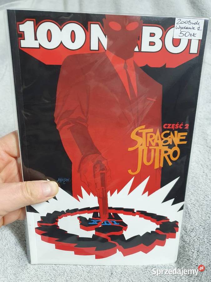 100 Naboi zestaw 4 komiksów wyd Mandragora Gdynia sprzedam