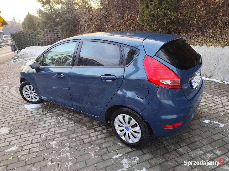 Ford Fiesta 16 TDCIHDi manualna Chabówka