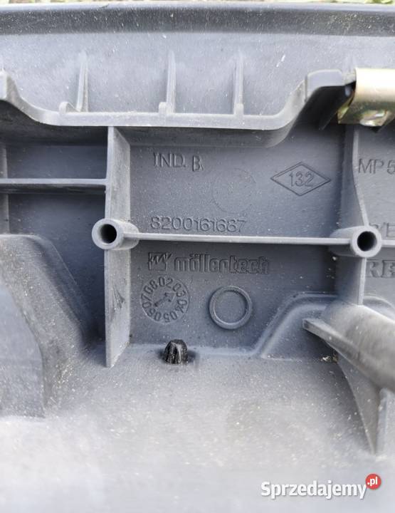 Osłona zagłówków tył Renault Megane II CC Cabrio osobowe