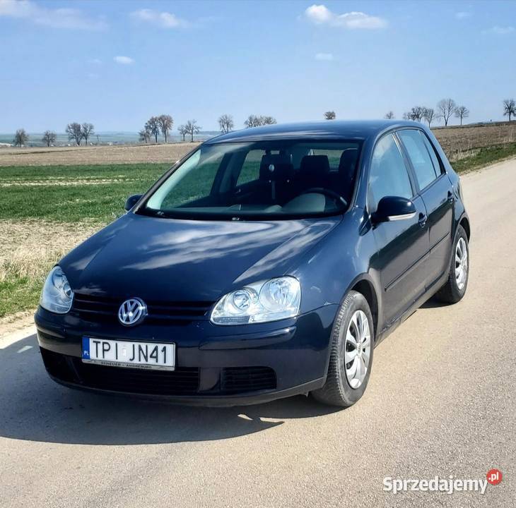 Volkswagen Golf V 14 Benzyna Sędowice