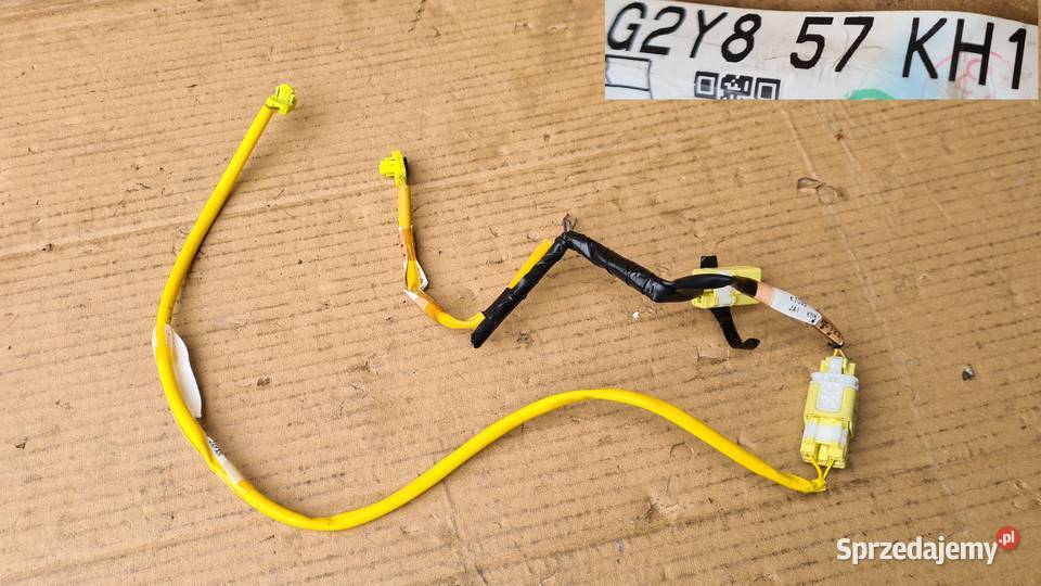 Mazda 6 GH kabel wiązka instalacja elektryczna