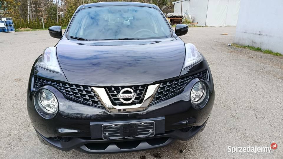 Nissan Juke I 16 117 2018r z Włoch Sanok Zarszyn