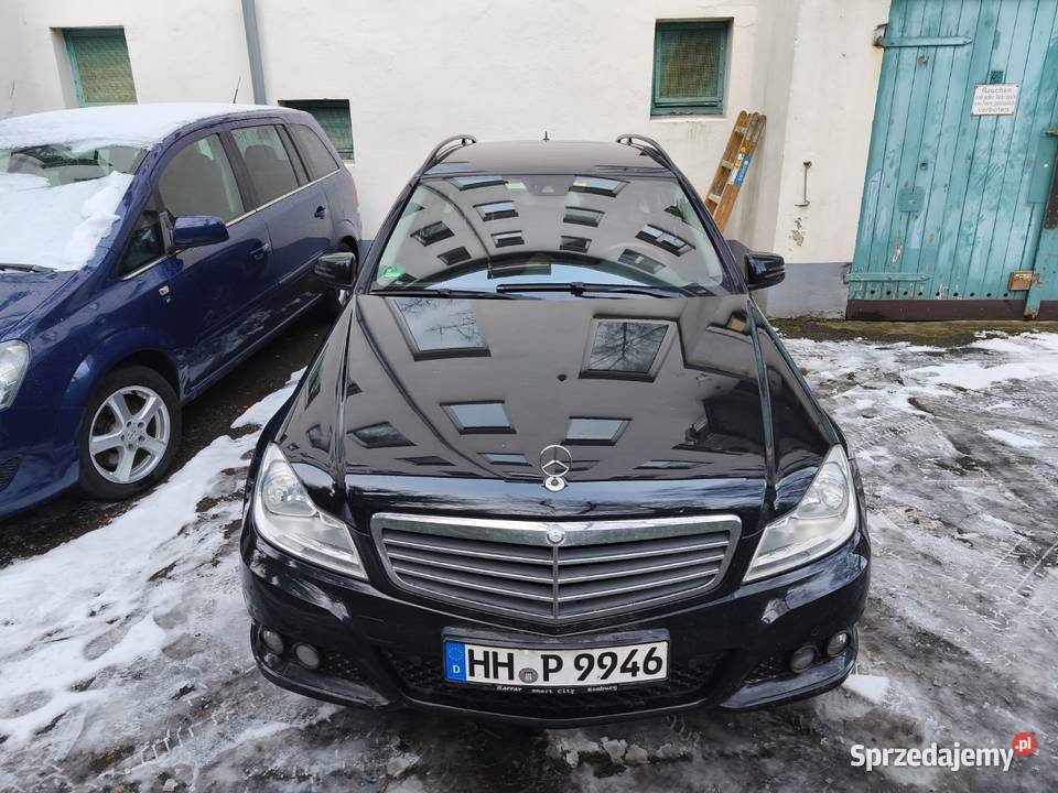 Mercedes C klasa W204 czarny Polkowice