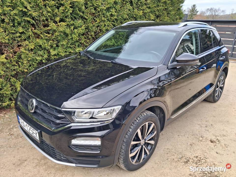 VW T ROC manualna Cholerzyn