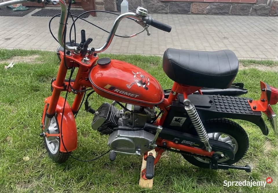 Motorynka Romet Pony M2 Zamiana na Simsona 1km Nowy Tomyśl