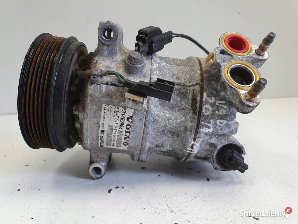 SPRĘŻARKA KLIMATYZACJI Volvo V90 20 T T4 TURBO Chełm