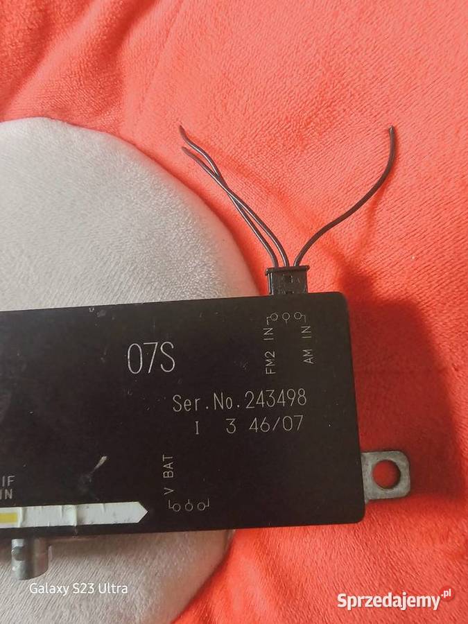 Wzmacniacz antenowy Audi A6 C6 Avant 4F9035225D warmińsko-mazurskie