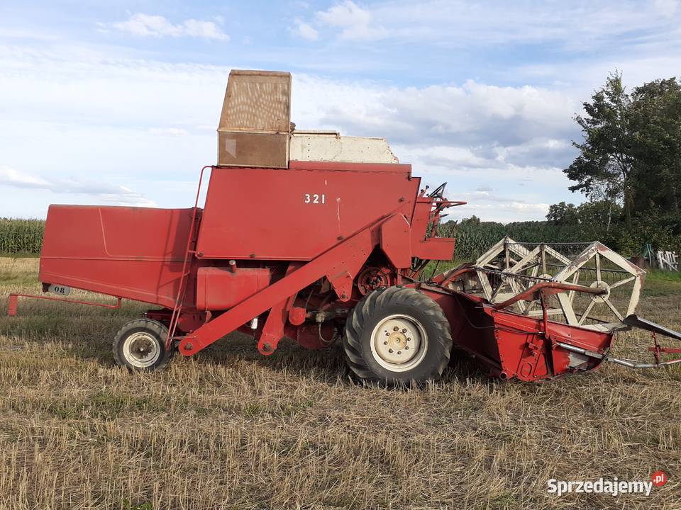 Sprzedam kombajn INTERNATIONAL 321 3m Międzyrzec Podlaski