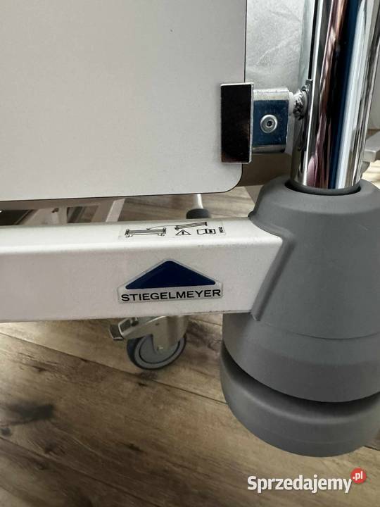 Łóżko szpitalne Deka firmy Stiegelmeyer Ostrowiec Świętokrzyski