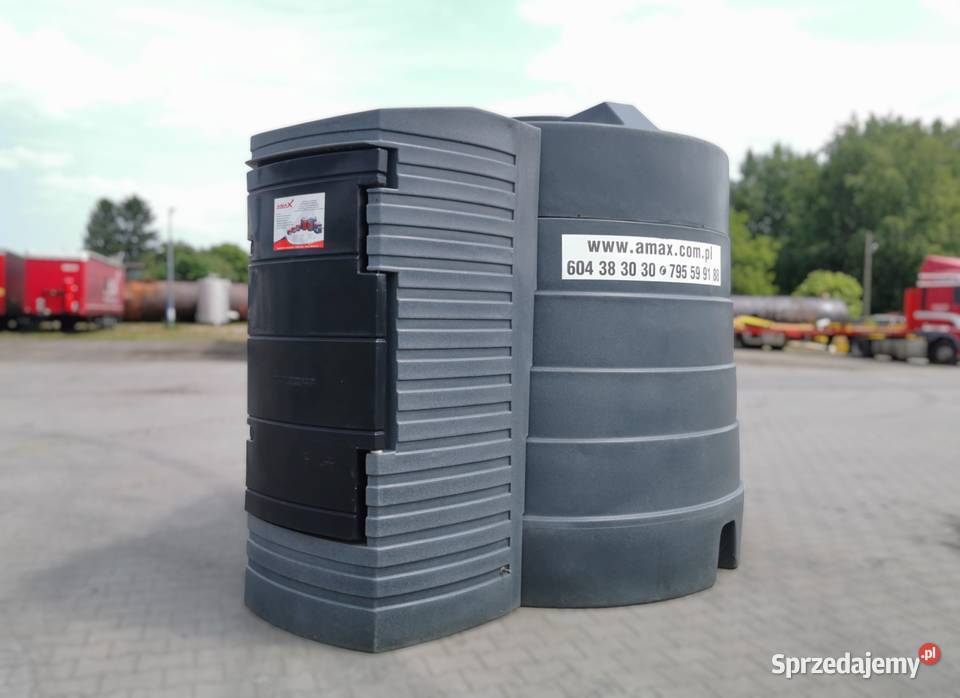Zbiornik dwupłaszczowy 5000 L używany sprawny na Oświęcim