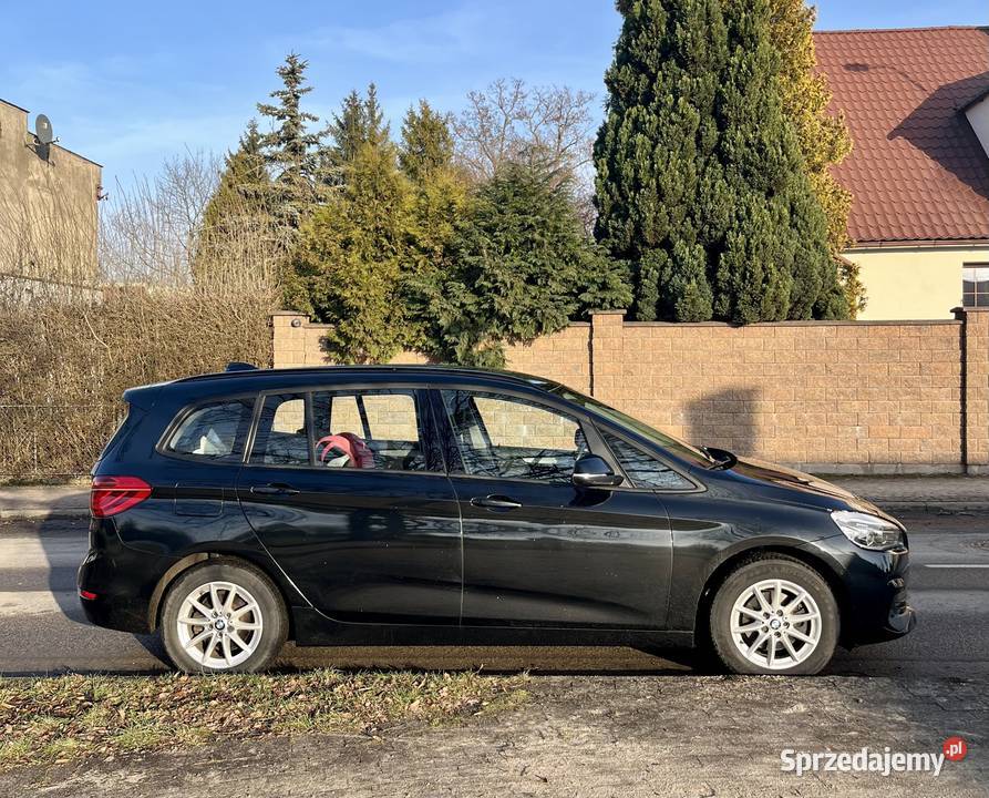 BMW 216d Gran Tourer Lift 2022r Niski przebieg Rok produkcji 2022 sprzedam