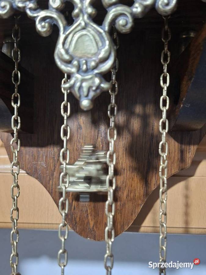 Wiszący zegar Atlas holenderski Zegary Rzeszów