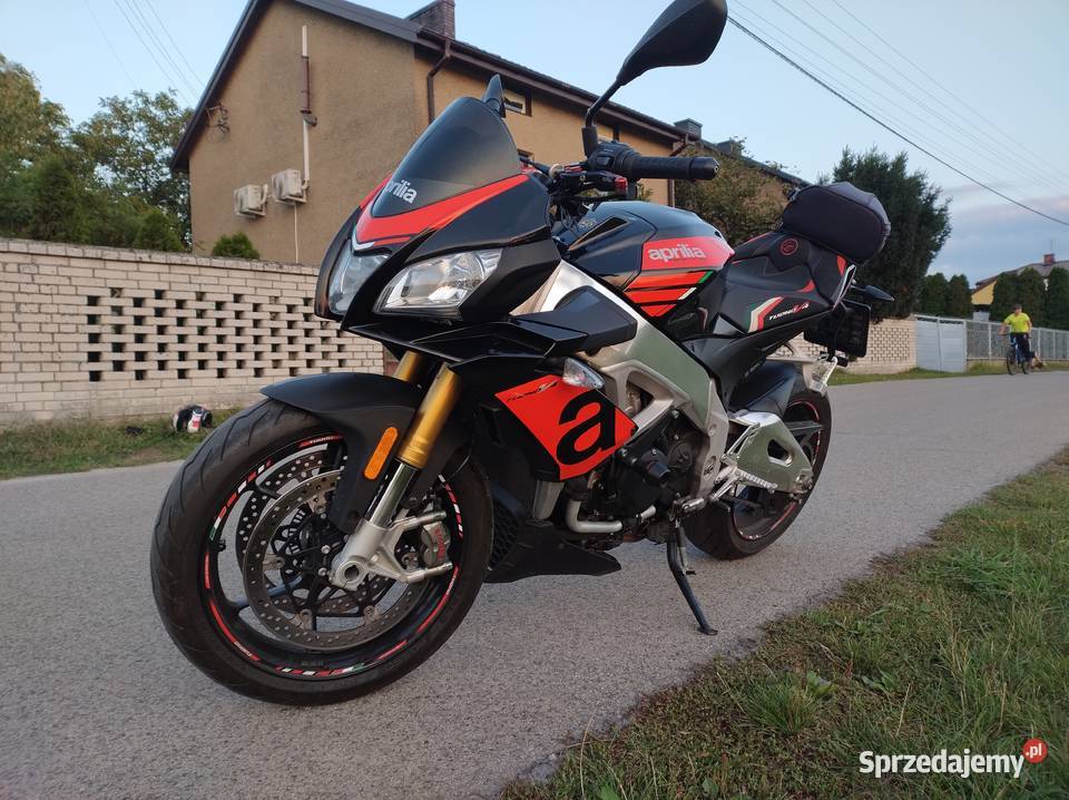 Aprilia Tuono v4 1100rr 2017 zamiana na nakeda Otwock sprzedam