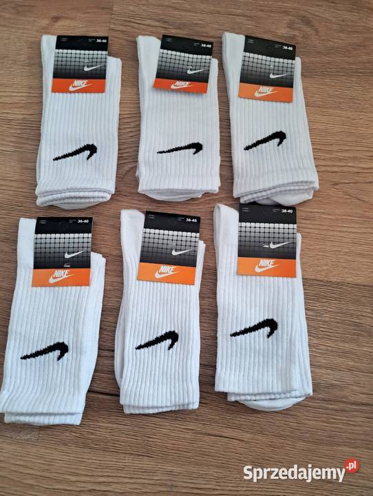 Skarpetki nike r 3640 6 par Ostrołęka