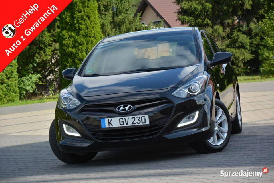 Hyundai i30 Lift Ledy Navi Kamera Klima 1Ręce światła LED Ostrów Mazowiecka sprzedam