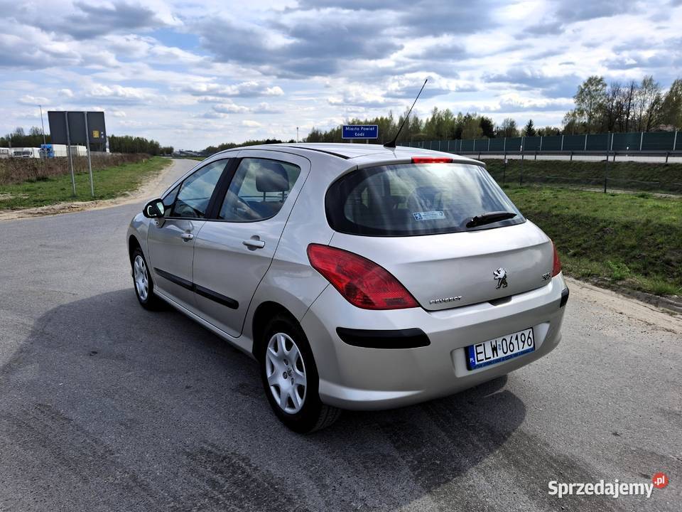 Peugeot 308 I Polski Salon 171000 łódzkie Łódź