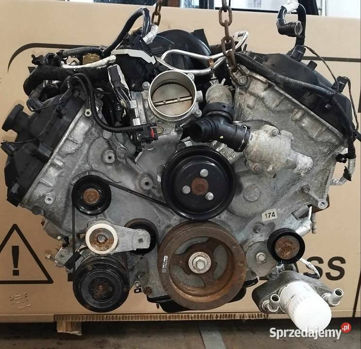 SILNIK FORD F150 50 COYOTE V8 S550M przebieg 84 Silniki kompletne Mojusz sprzedam