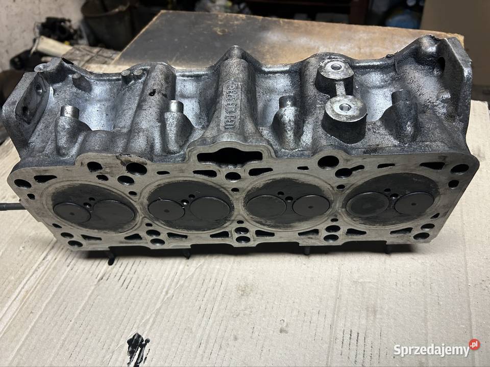 Głowica golf 4 19tdi 110 038103373e Głowice cylindrów Grudziądz