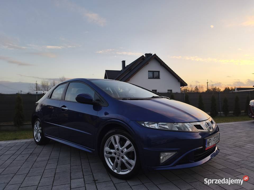 Honda Civic VIII Ufo 2009r 14 vtec 100 Pakiet Jazgarzew sprzedam