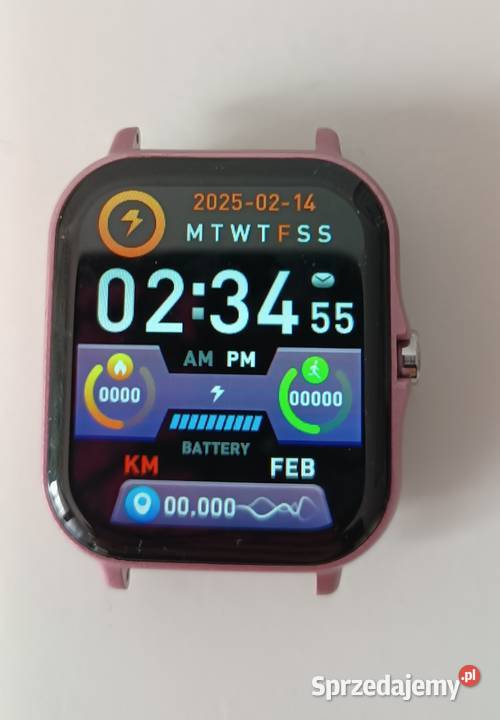 Smartwatch inteligentny zegarek 2025 Nowy Wrocław sprzedam