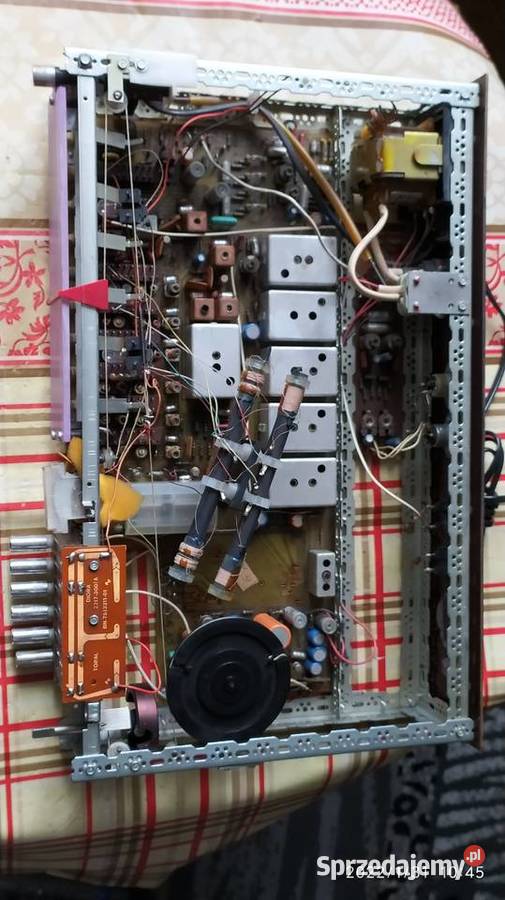 Unitra TST 102 Kleopatra na części wielkopolskie Kórnik