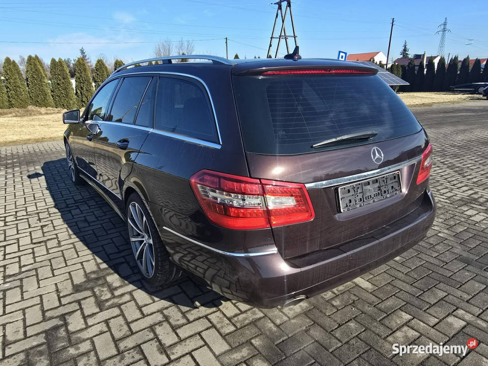 Mercedes E 200 20Kompresor Kutno sprzedam